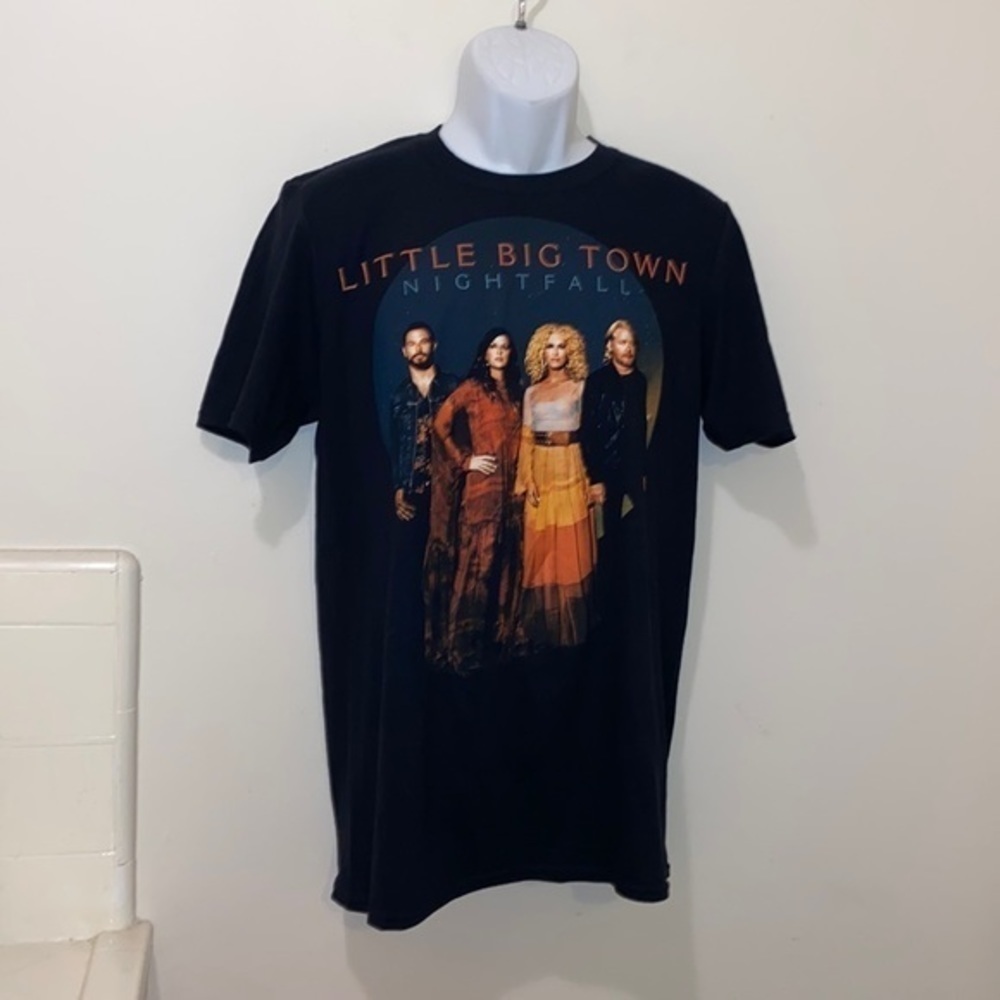 Unisex Little Big Town 2021 Nightfall North American Tour Graphic Tee - Picture 3 of 10